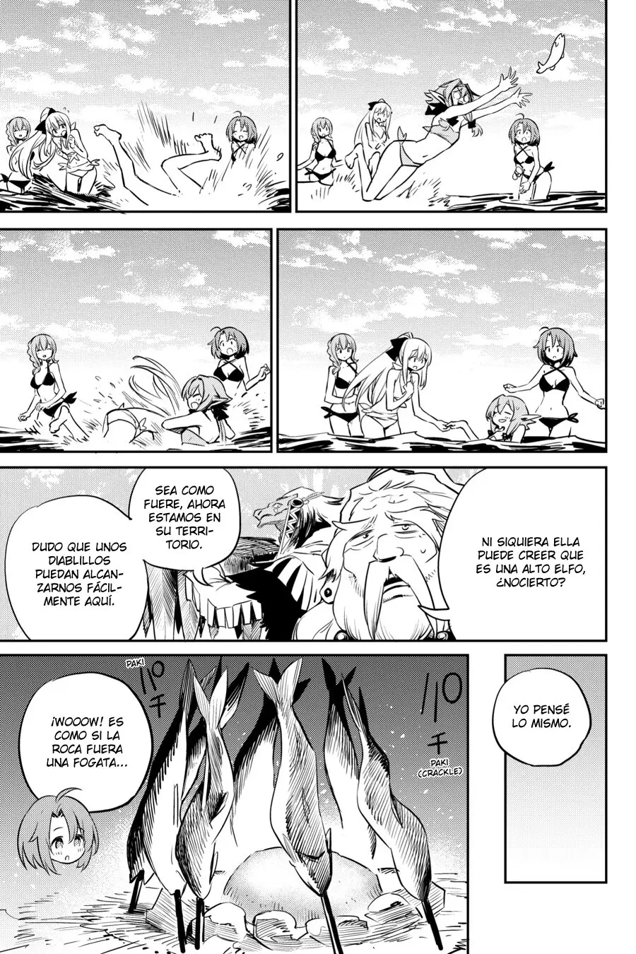 Goblin Slayer capítulo 80, página 14