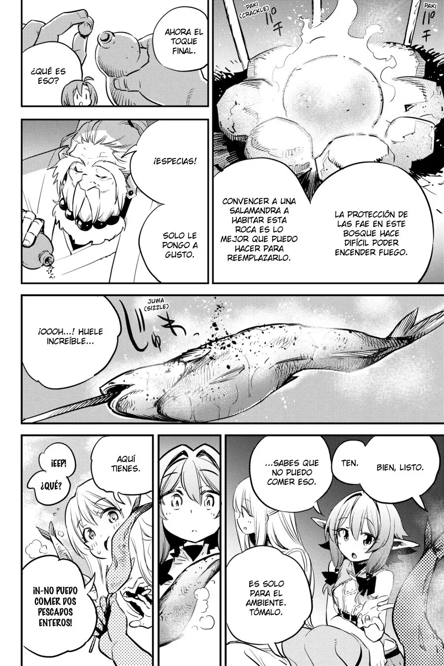 Goblin Slayer capítulo 80, página 15