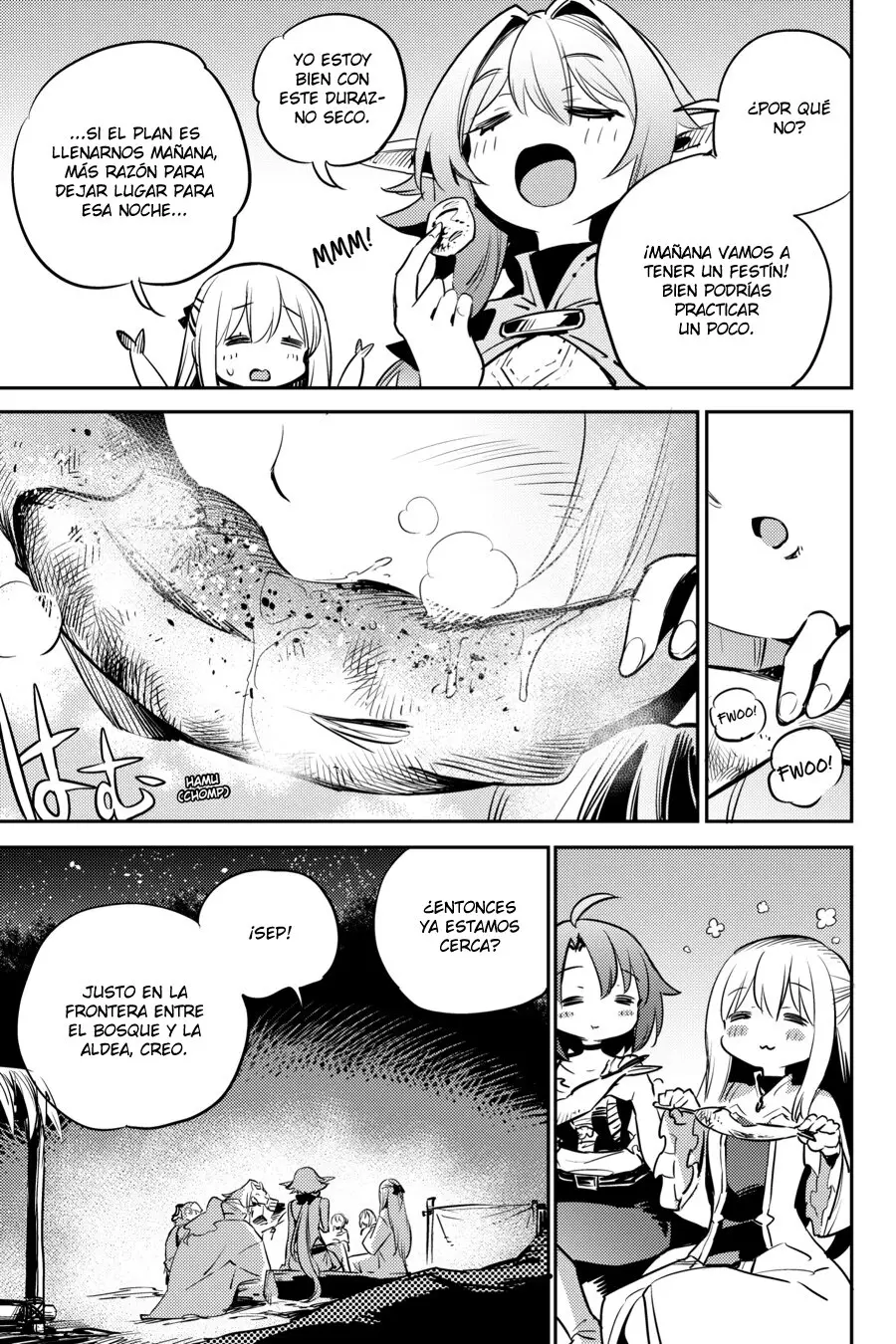 Goblin Slayer capítulo 80, página 16