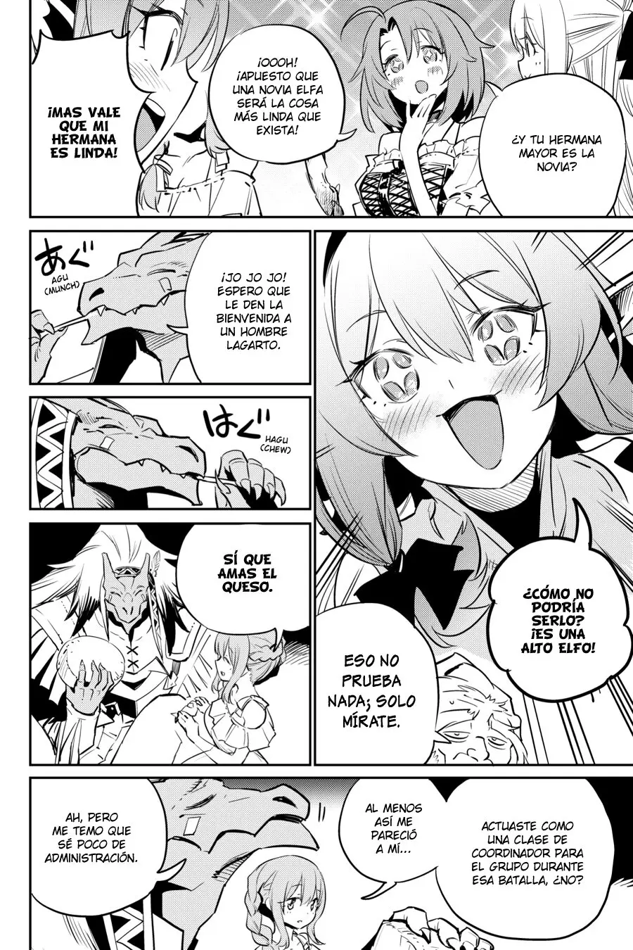 Goblin Slayer capítulo 80, página 17