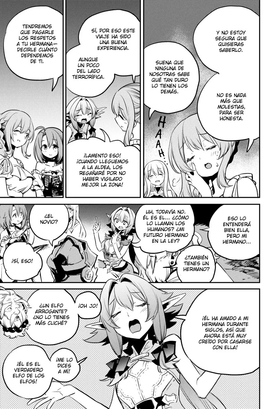 Goblin Slayer capítulo 80, página 18