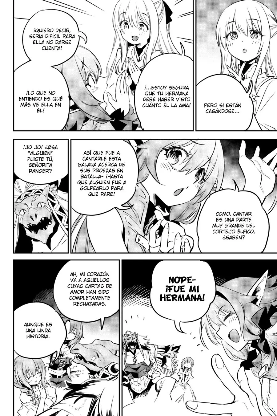 Goblin Slayer capítulo 80, página 19