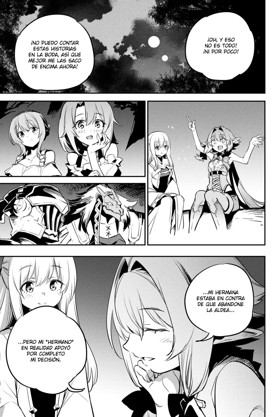 Goblin Slayer capítulo 80, página 20