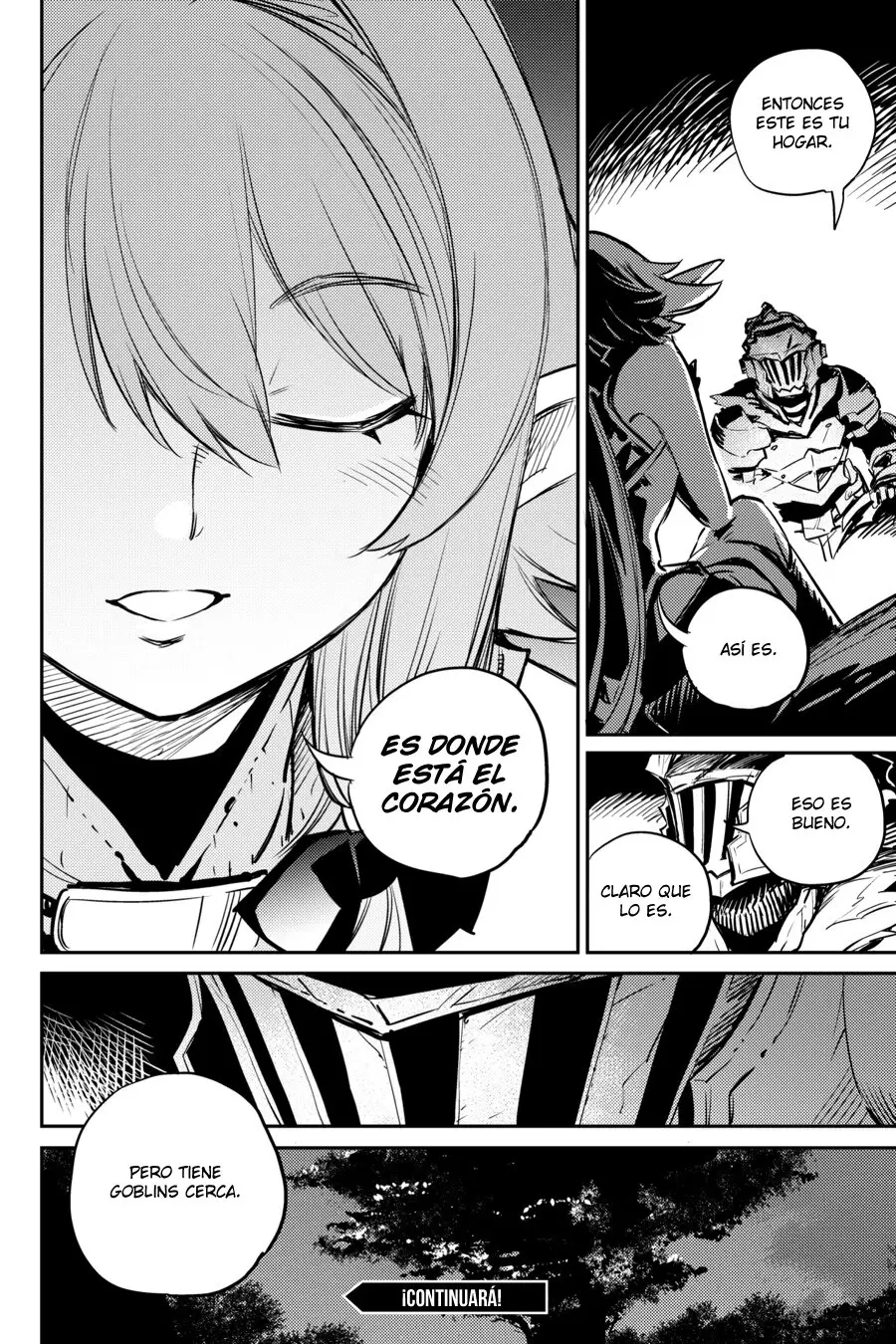 Goblin Slayer capítulo 80, página 21