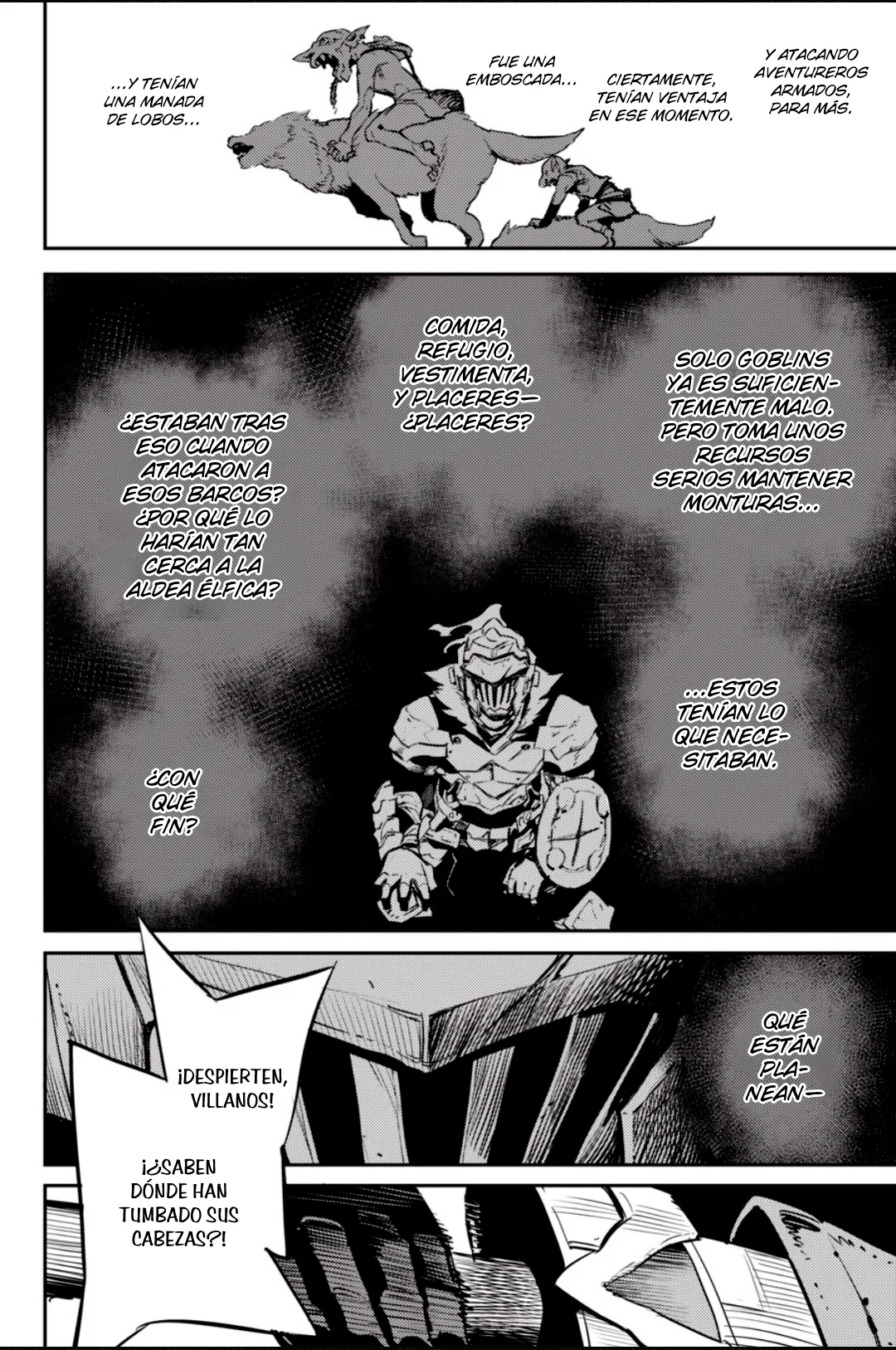 Goblin Slayer capítulo 81, página 4