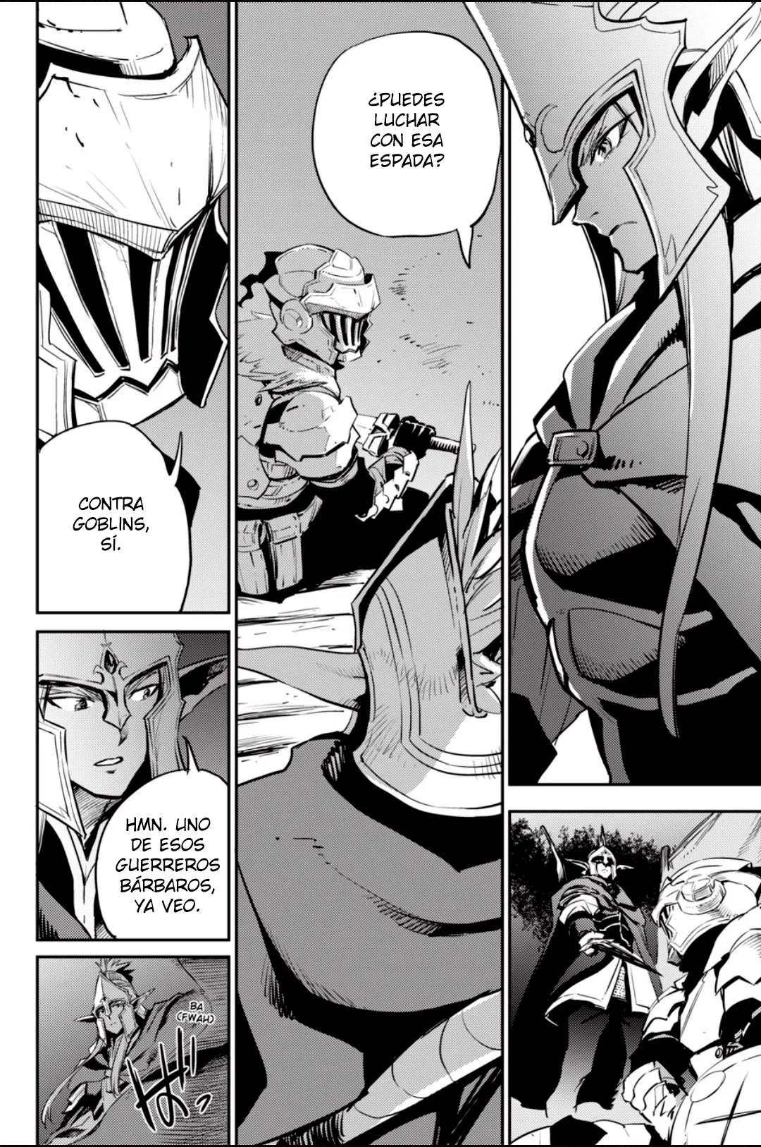 Goblin Slayer capítulo 81, página 6