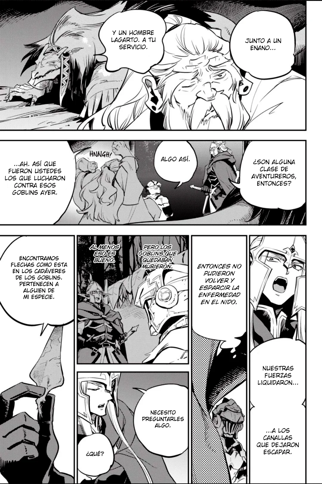 Goblin Slayer capítulo 81, página 7