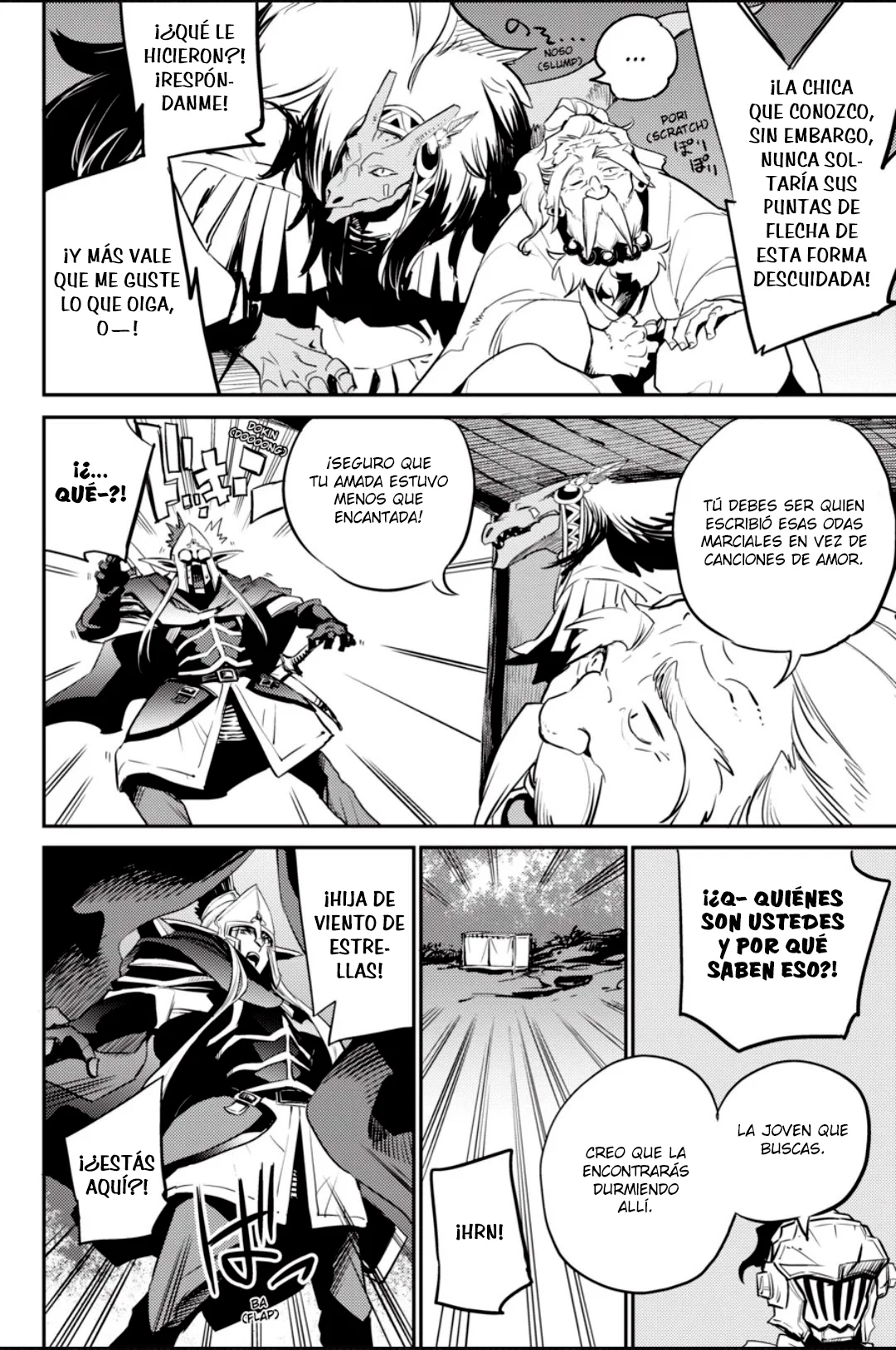 Goblin Slayer capítulo 81, página 8