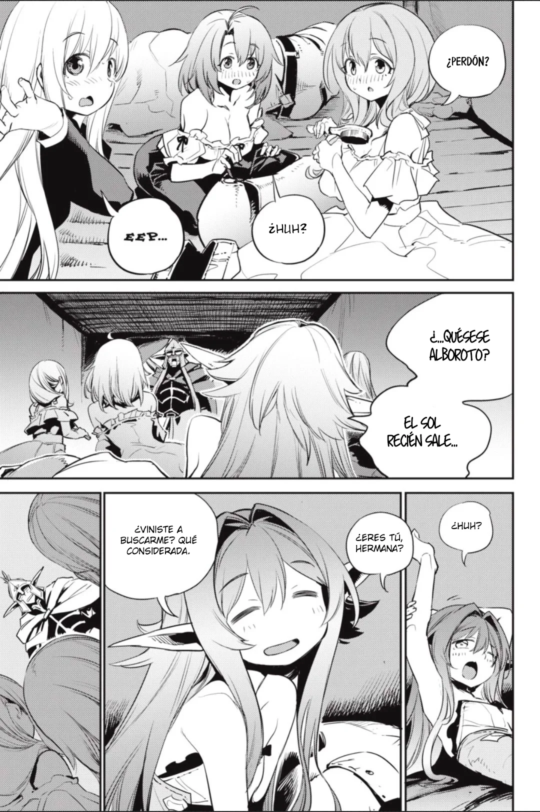 Goblin Slayer capítulo 81, página 9