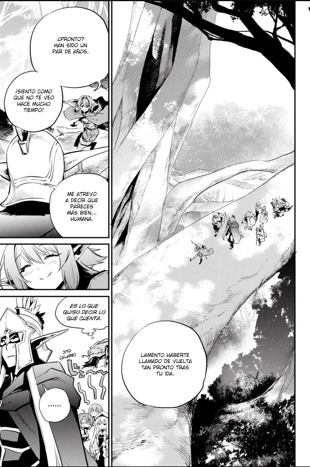 Goblin Slayer capítulo 81, página 11