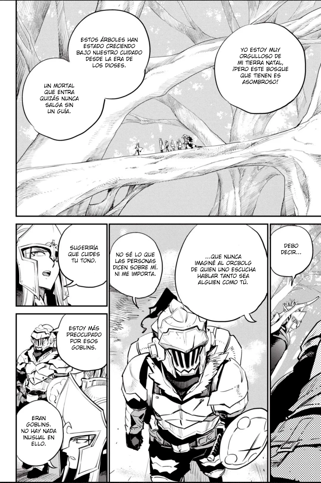 Goblin Slayer capítulo 81, página 12