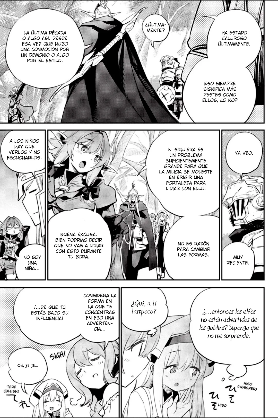 Goblin Slayer capítulo 81, página 13