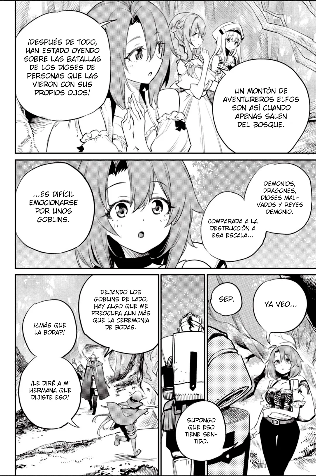 Goblin Slayer capítulo 81, página 14