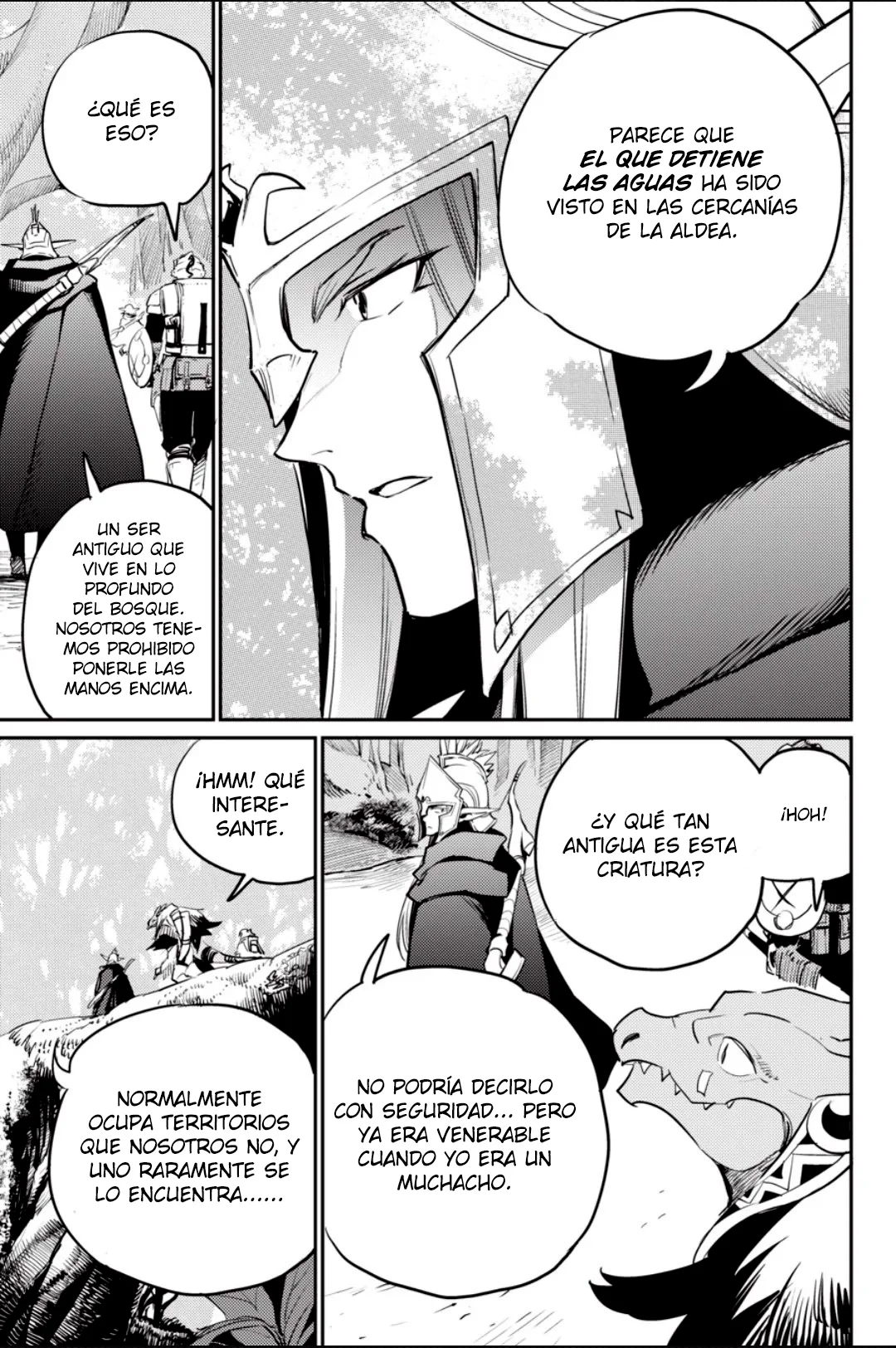 Goblin Slayer capítulo 81, página 15