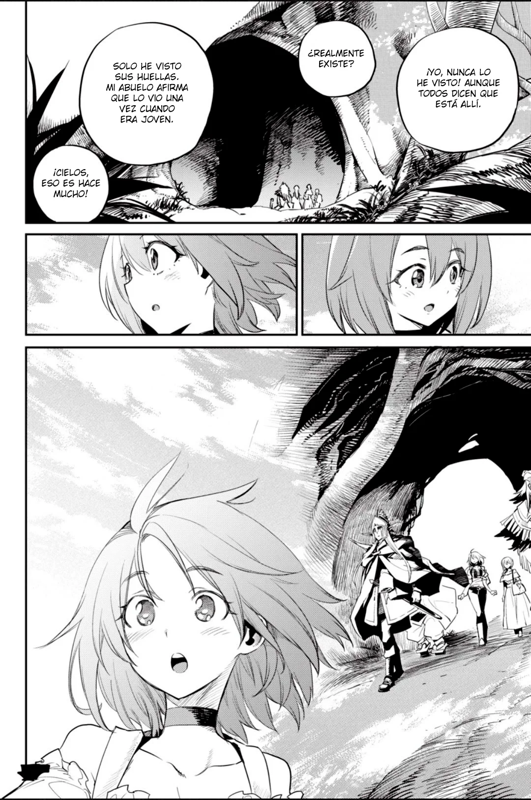 Goblin Slayer capítulo 81, página 16