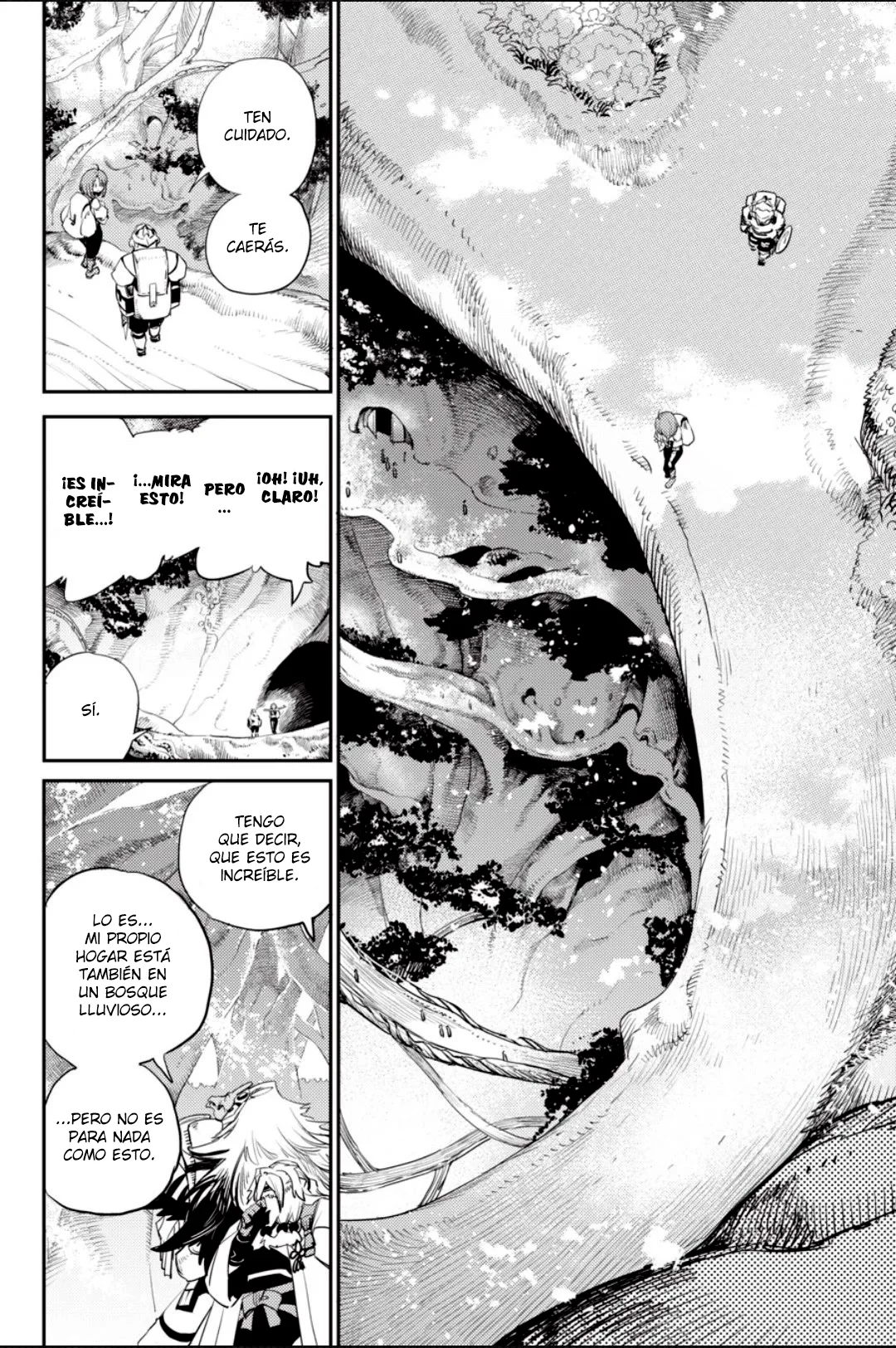 Goblin Slayer capítulo 81, página 19