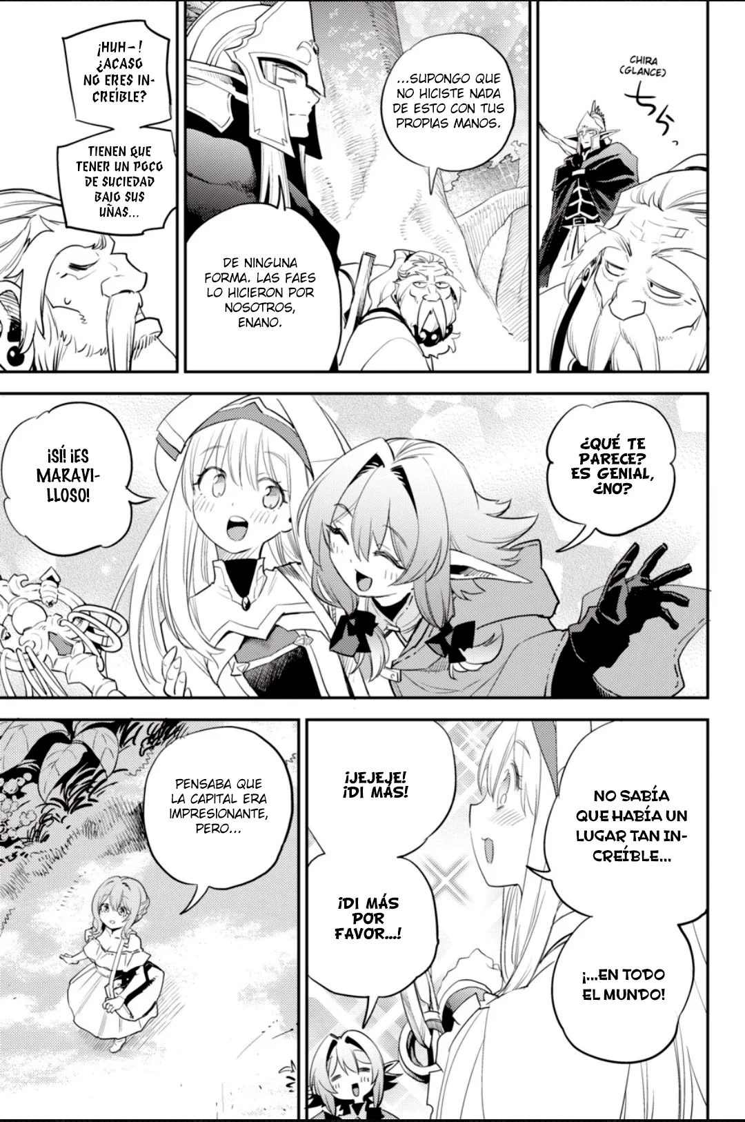 Goblin Slayer capítulo 81, página 20