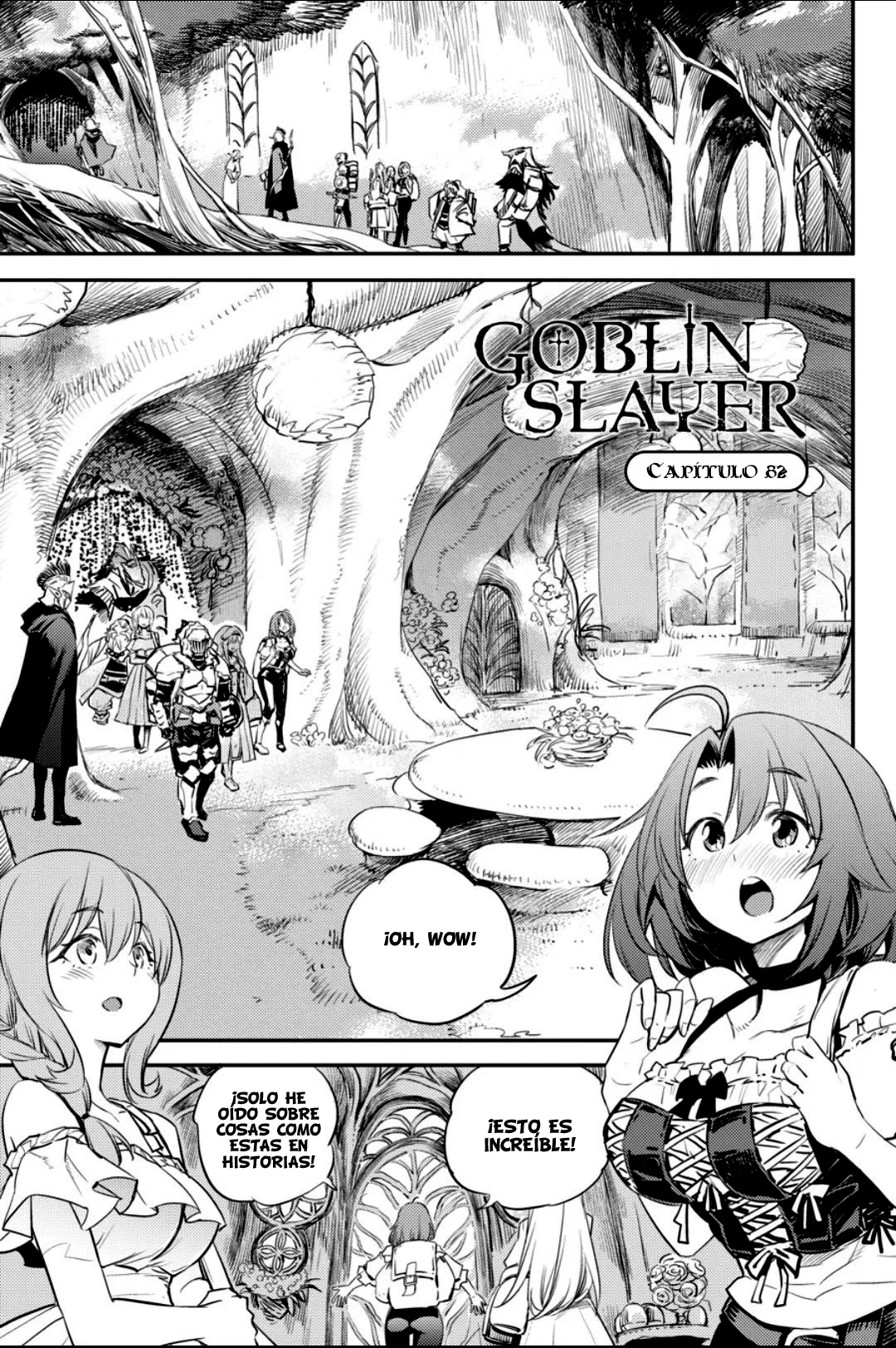 Goblin Slayer capítulo 82, página 3