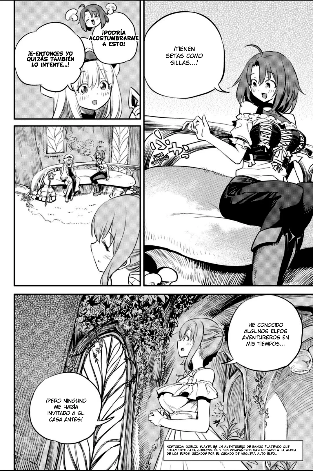 Goblin Slayer capítulo 82, página 4