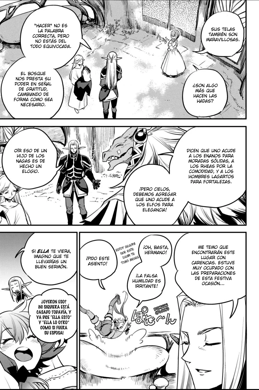 Goblin Slayer capítulo 82, página 5