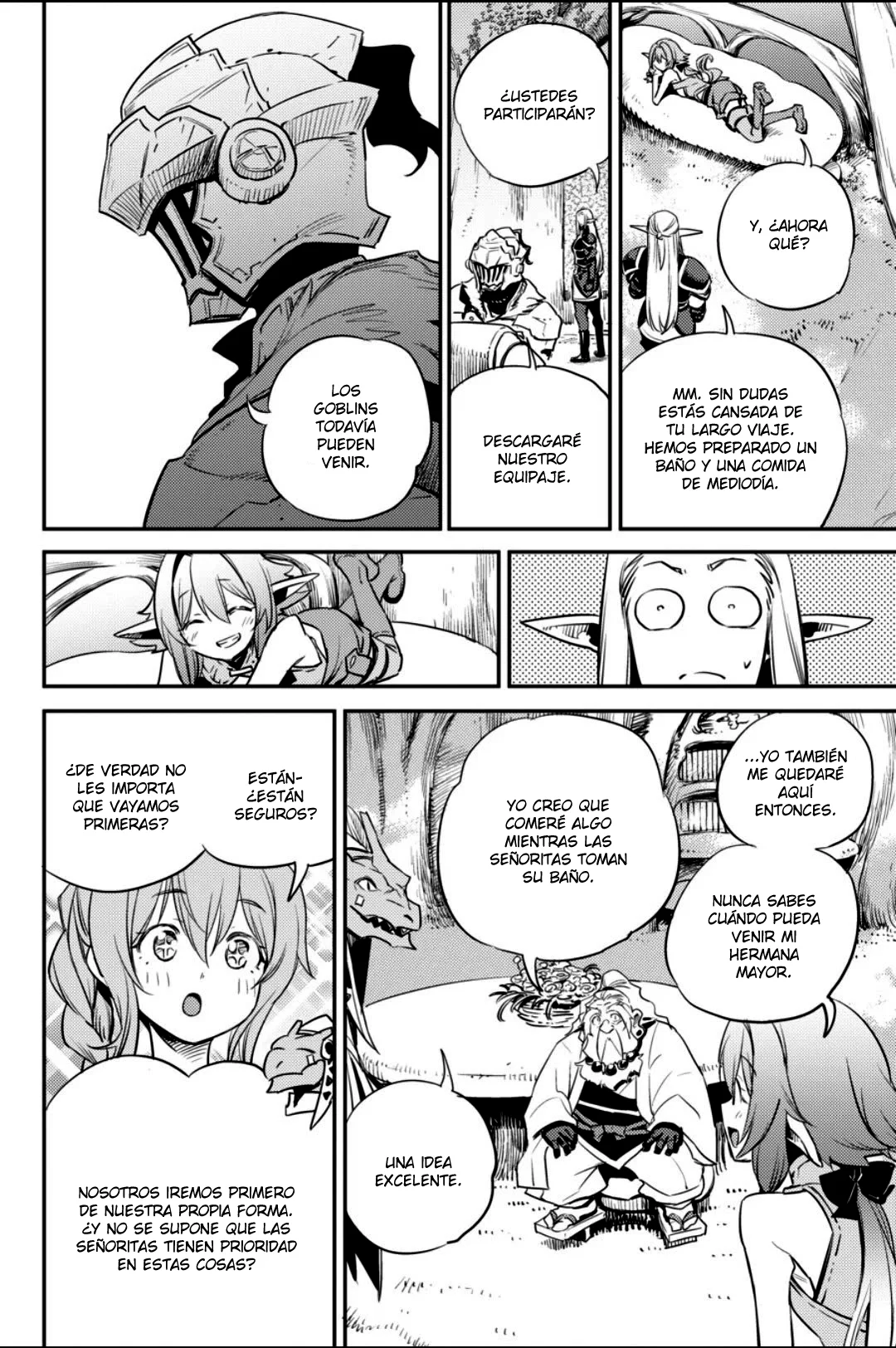 Goblin Slayer capítulo 82, página 6