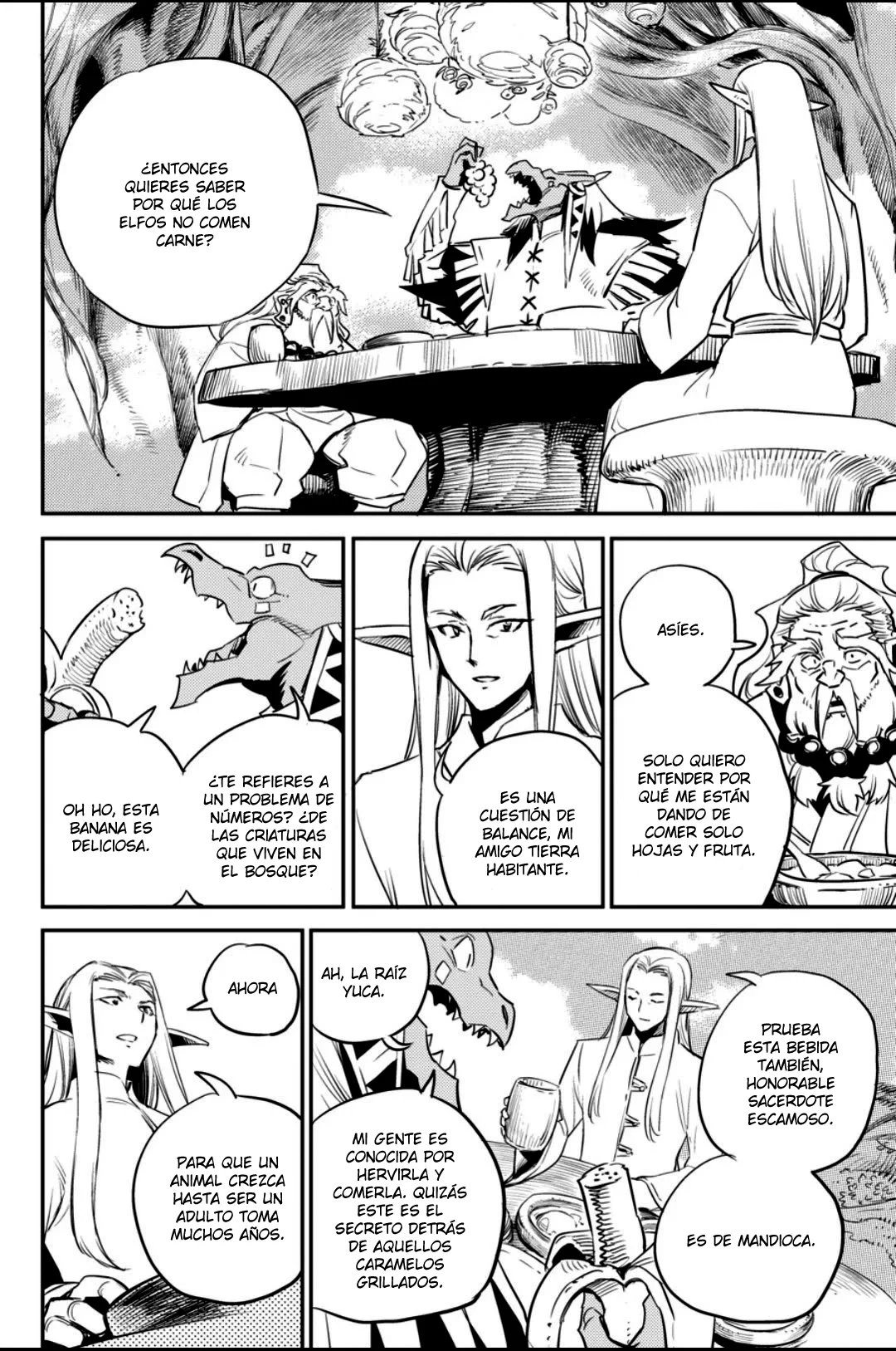 Goblin Slayer capítulo 82, página 8