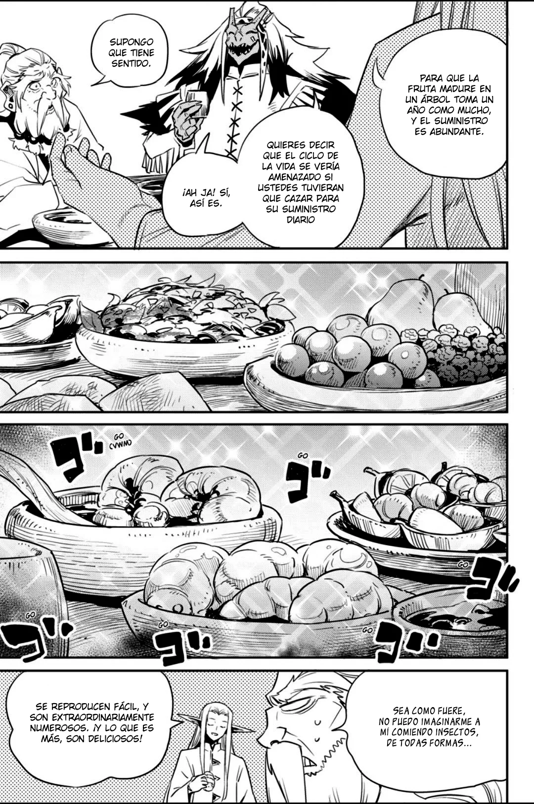 Goblin Slayer capítulo 82, página 9