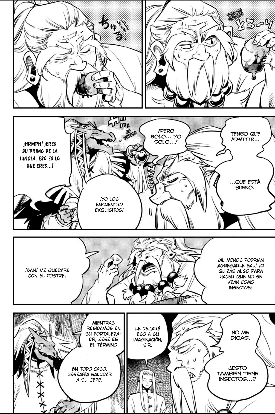 Goblin Slayer capítulo 82, página 10