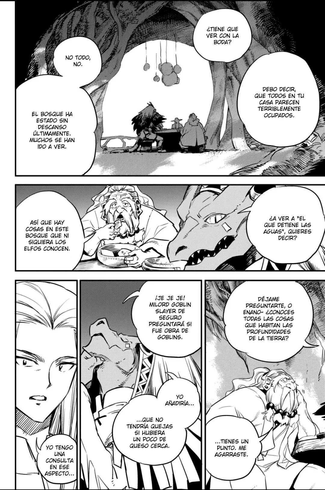 Goblin Slayer capítulo 82, página 12