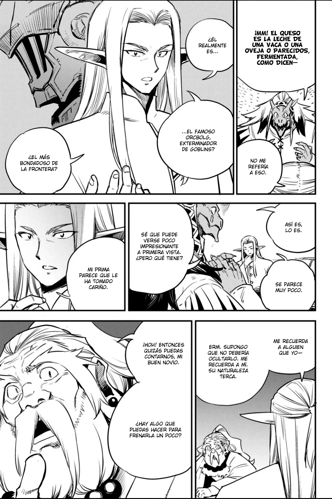 Goblin Slayer capítulo 82, página 13