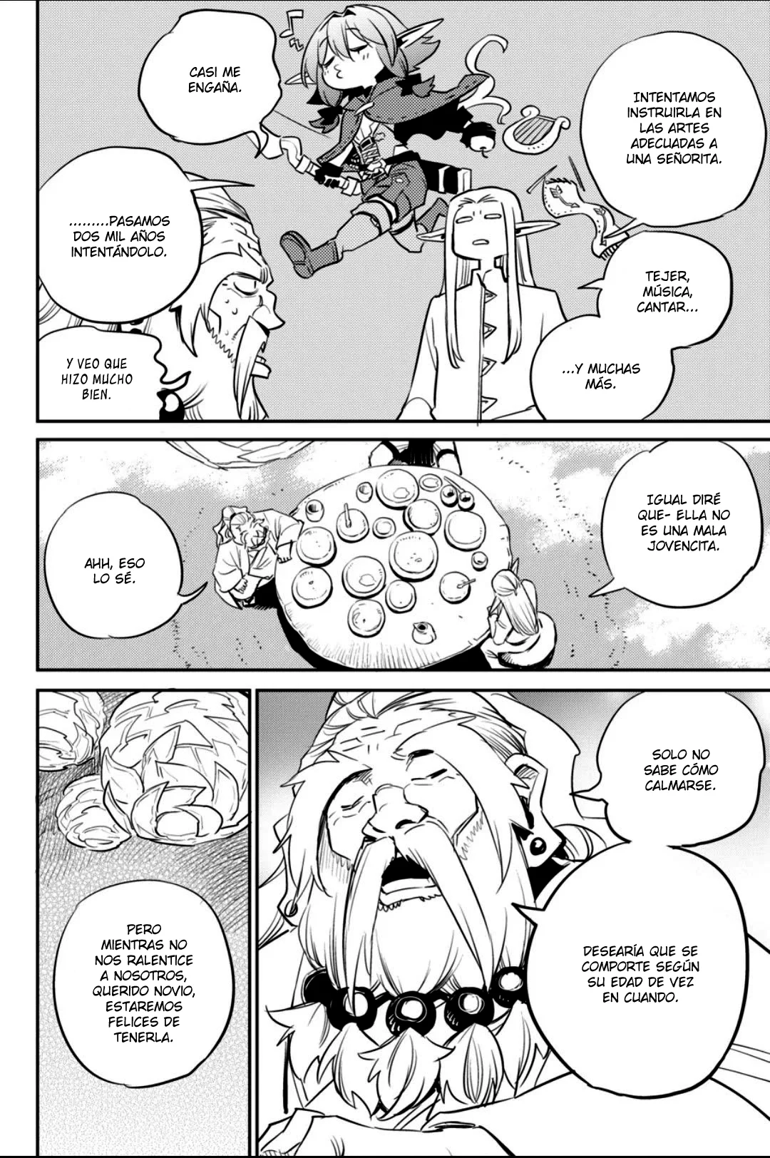 Goblin Slayer capítulo 82, página 14