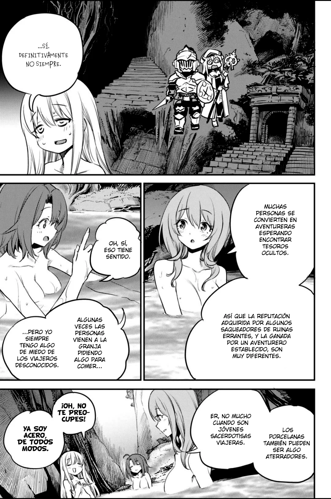 Goblin Slayer capítulo 82, página 19