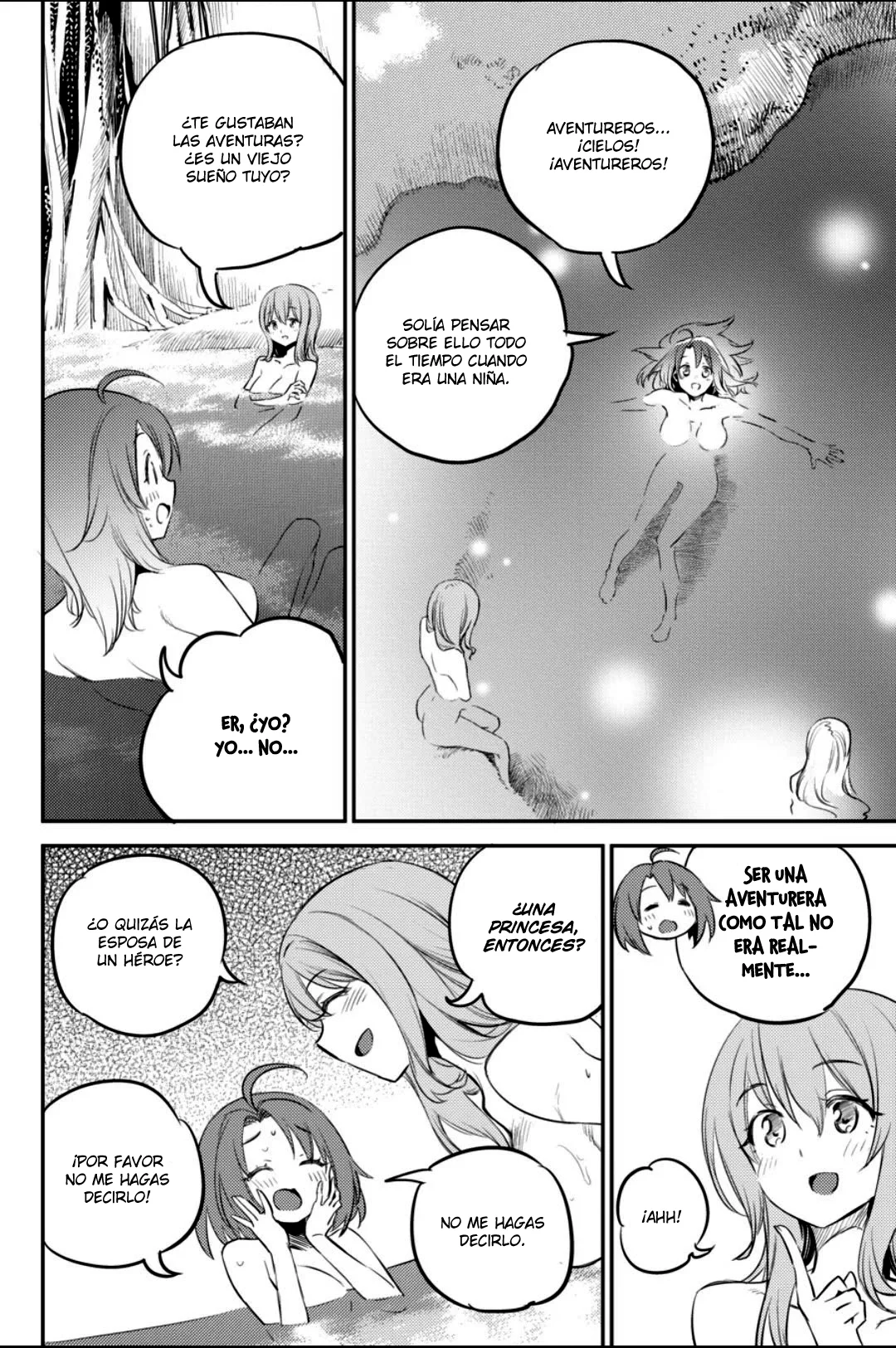 Goblin Slayer capítulo 82, página 20