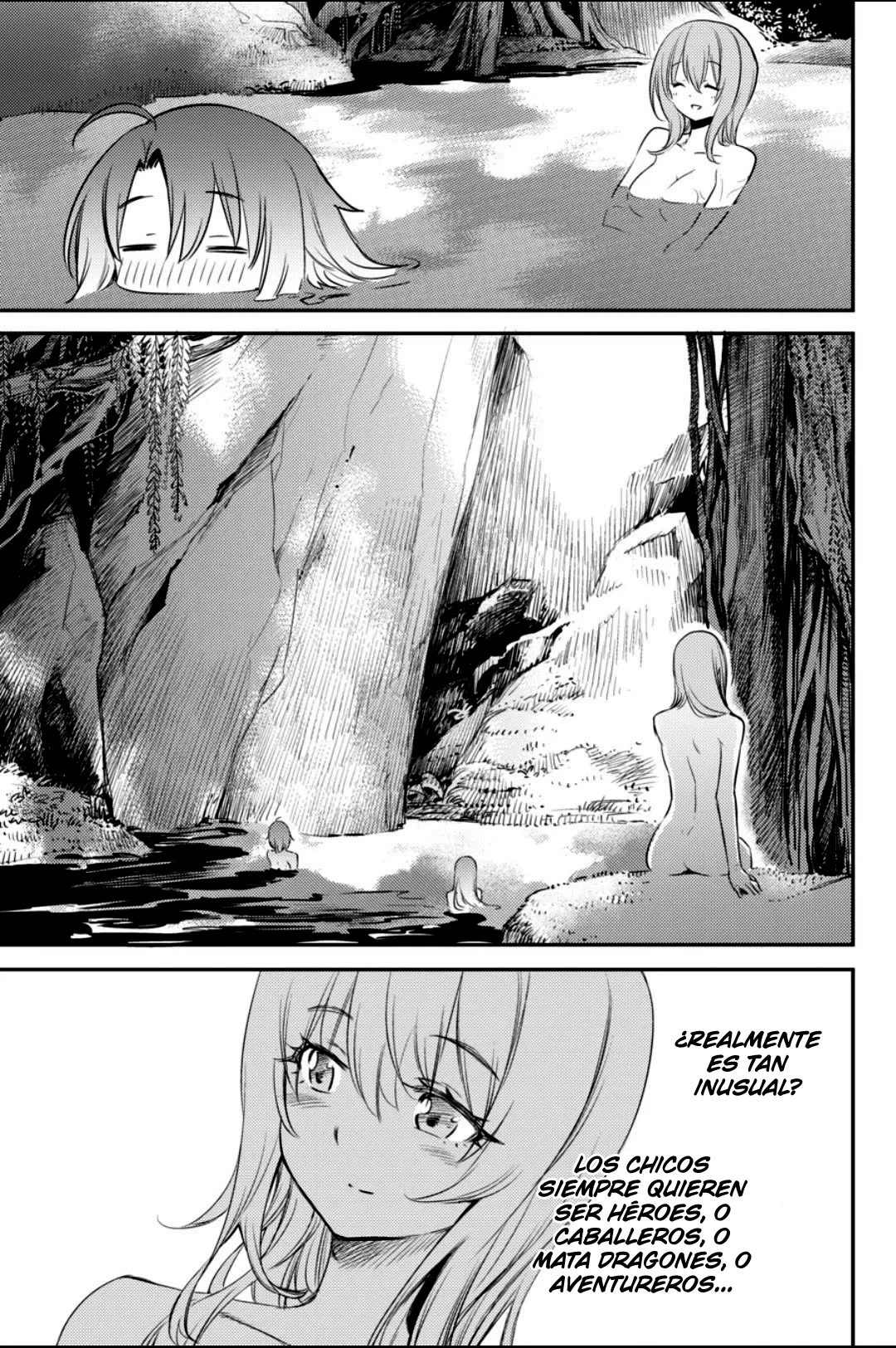 Goblin Slayer capítulo 82, página 21