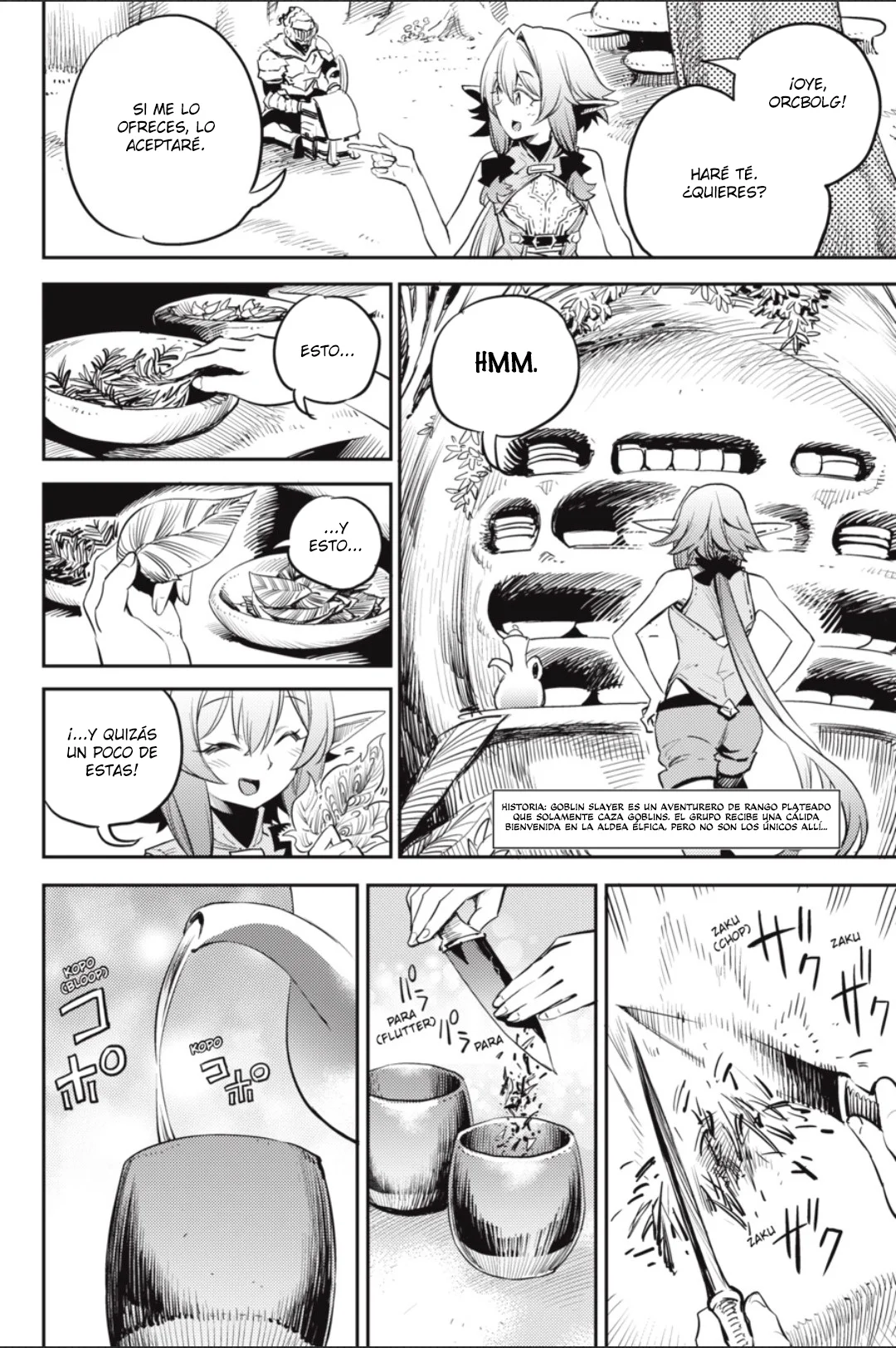 Goblin Slayer capítulo 83, página 4