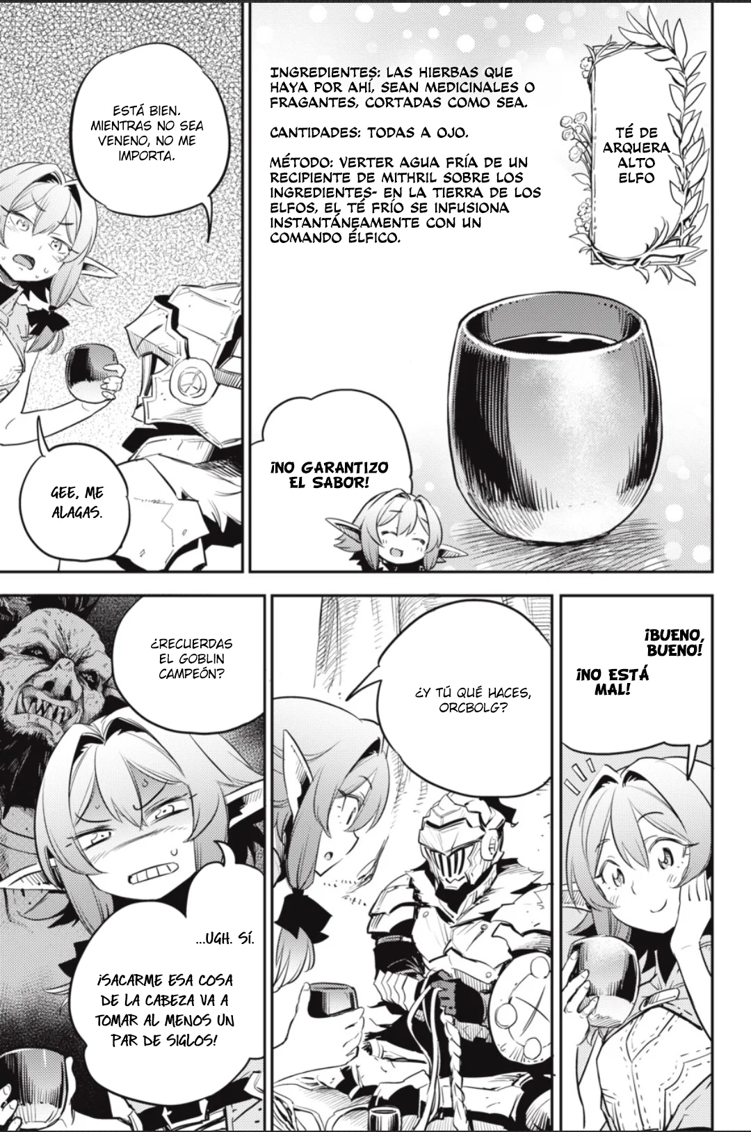 Goblin Slayer capítulo 83, página 5