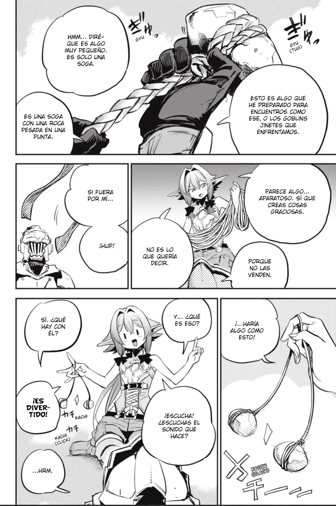 Goblin Slayer capítulo 83, página 6
