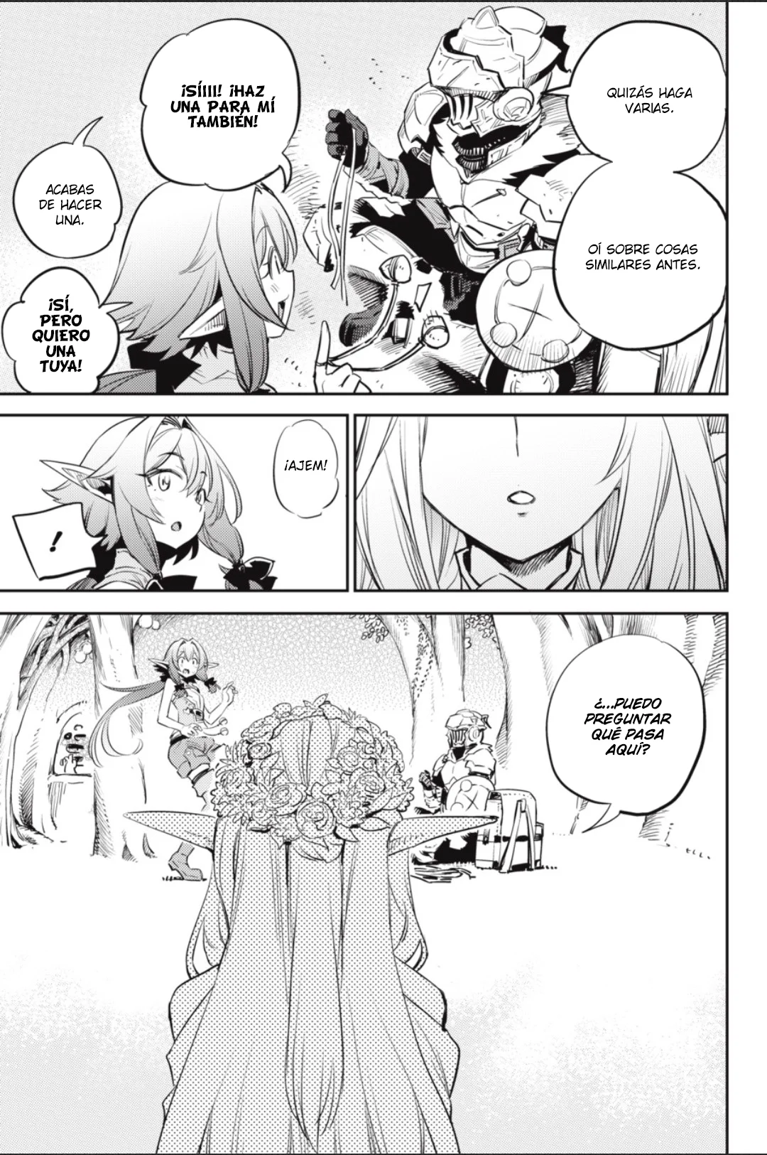 Goblin Slayer capítulo 83, página 7