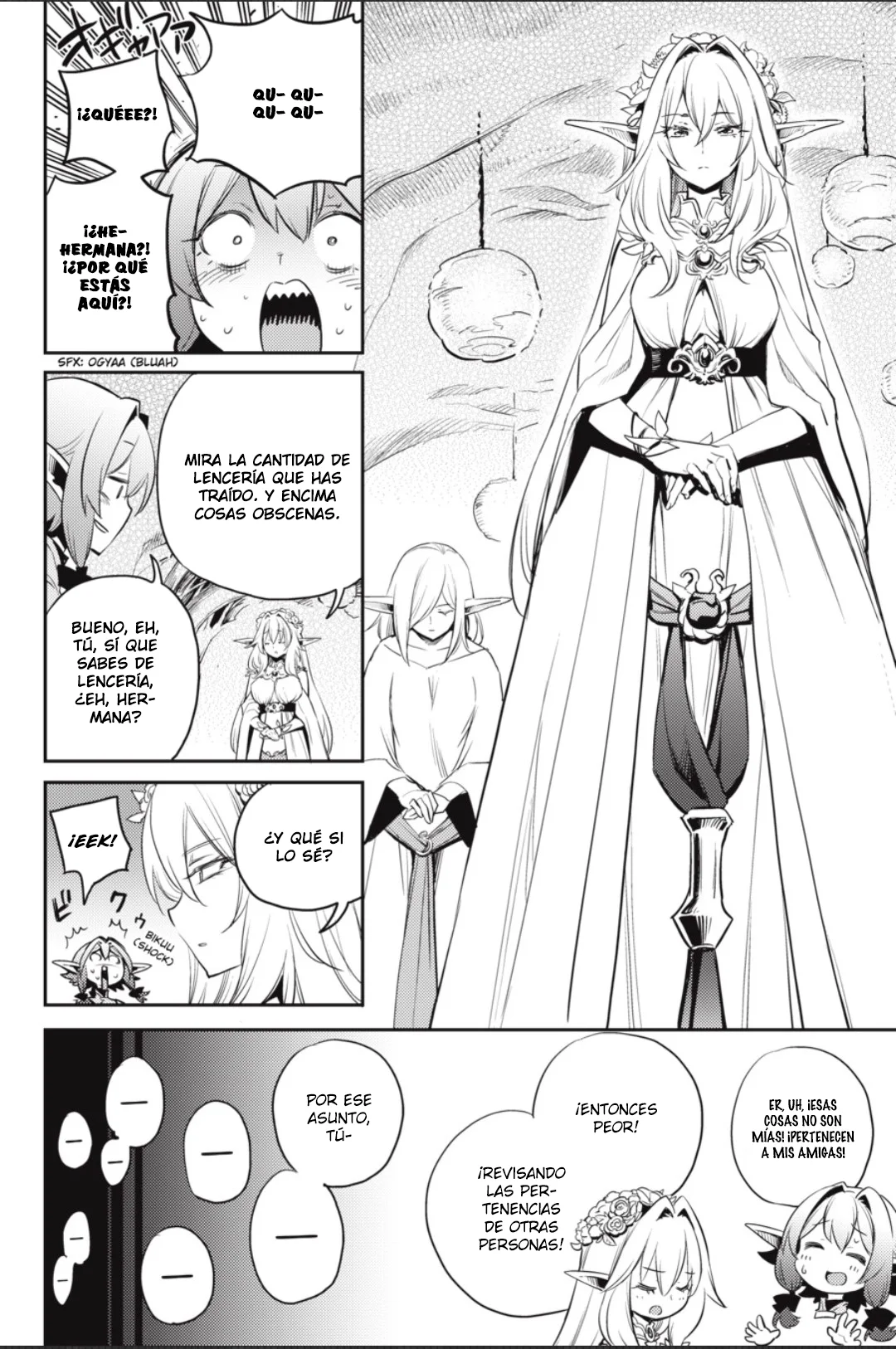 Goblin Slayer capítulo 83, página 8