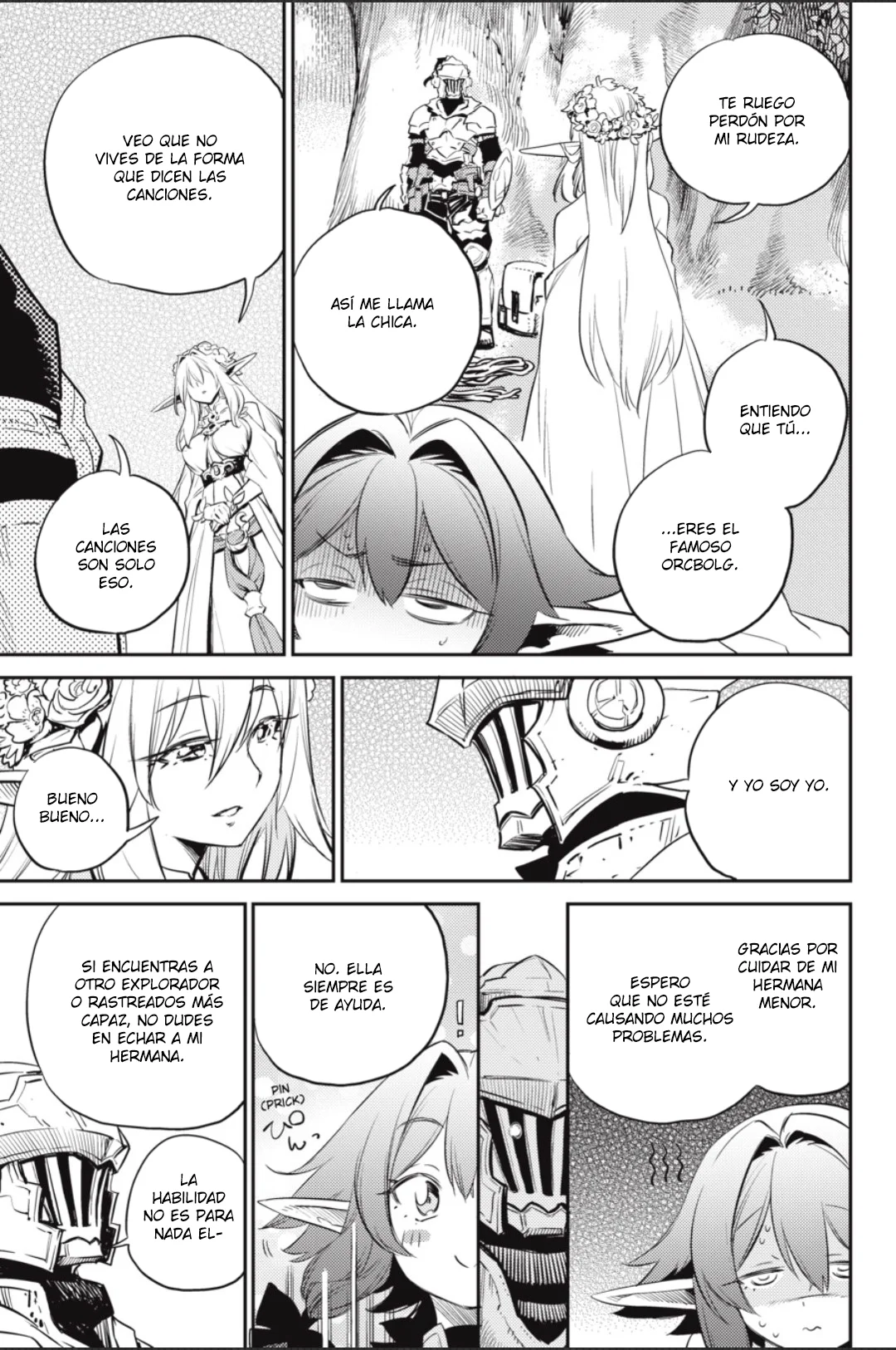 Goblin Slayer capítulo 83, página 9
