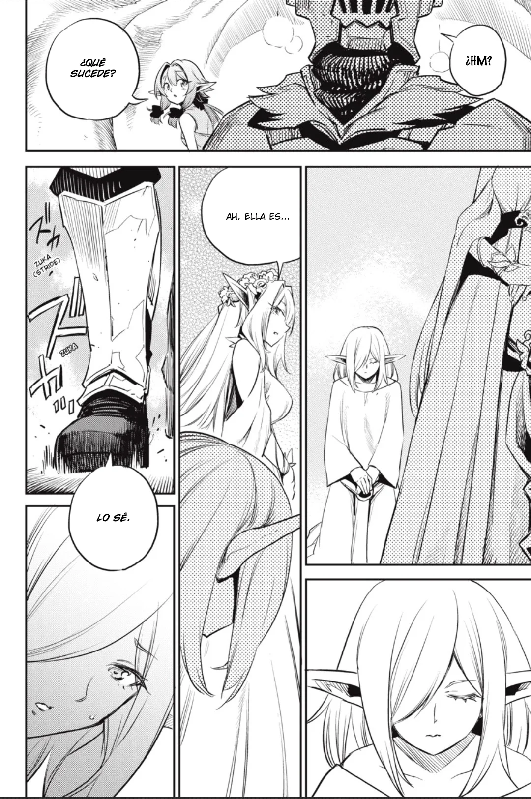 Goblin Slayer capítulo 83, página 10