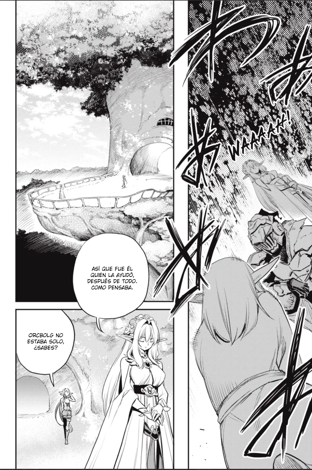 Goblin Slayer capítulo 83, página 12