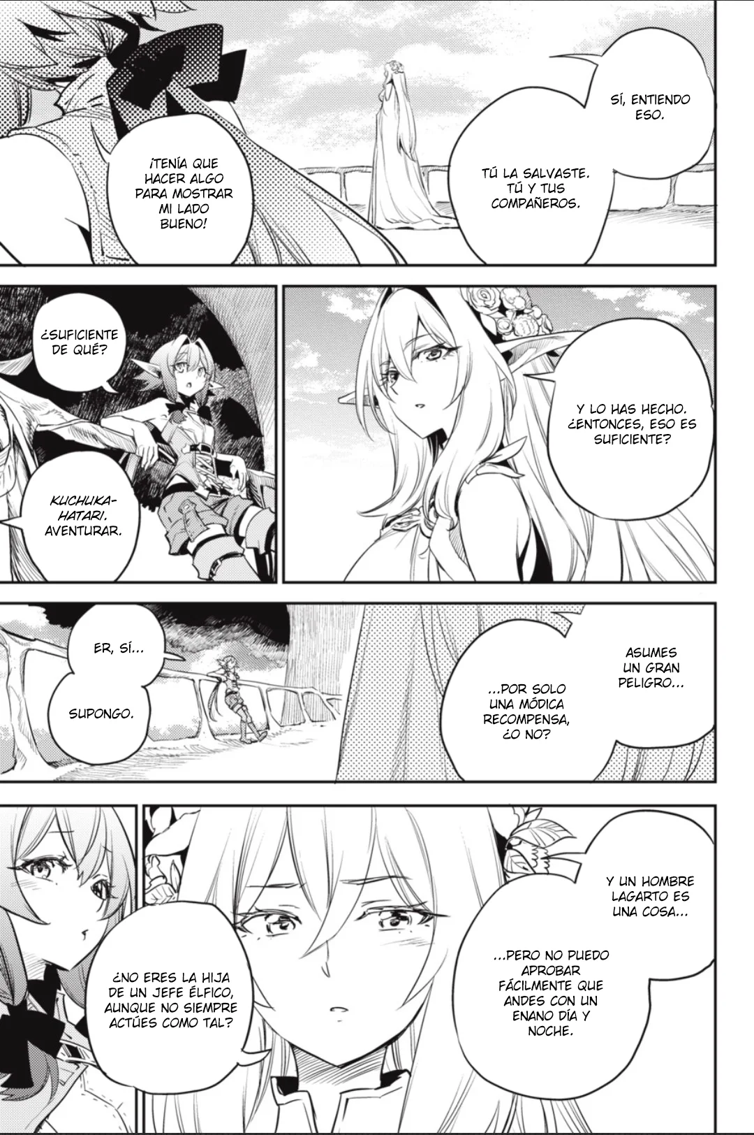 Goblin Slayer capítulo 83, página 13