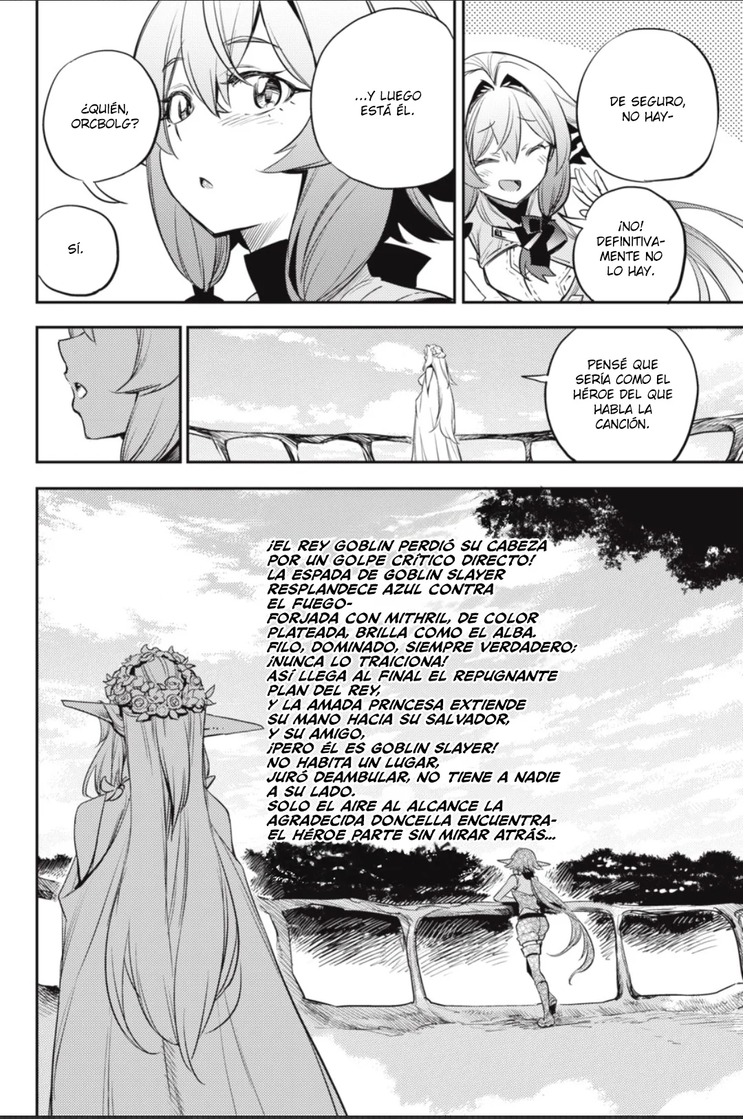 Goblin Slayer capítulo 83, página 14