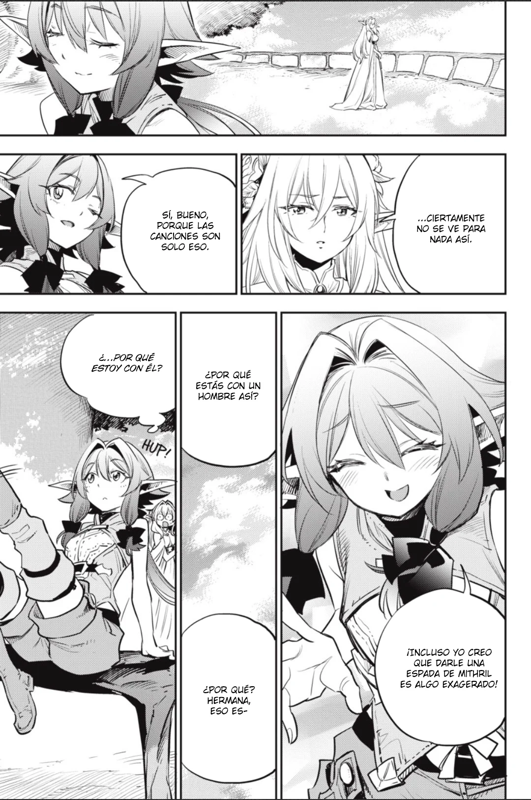 Goblin Slayer capítulo 83, página 15
