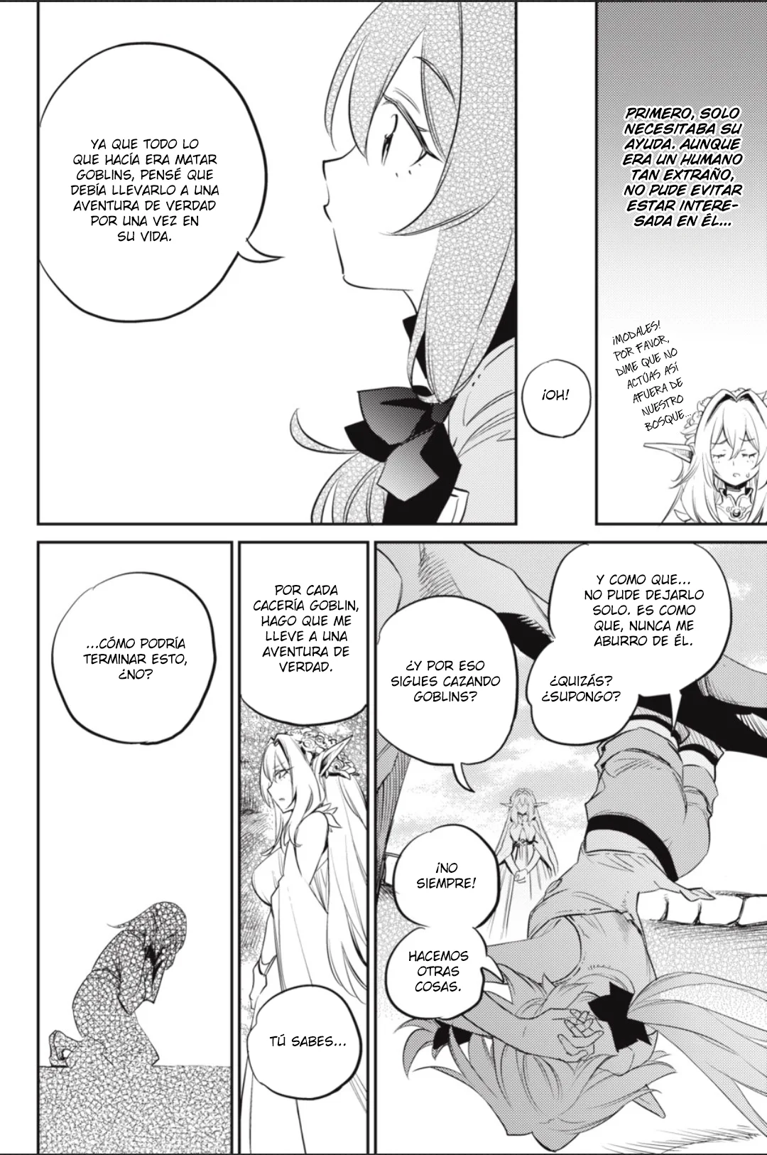 Goblin Slayer capítulo 83, página 16