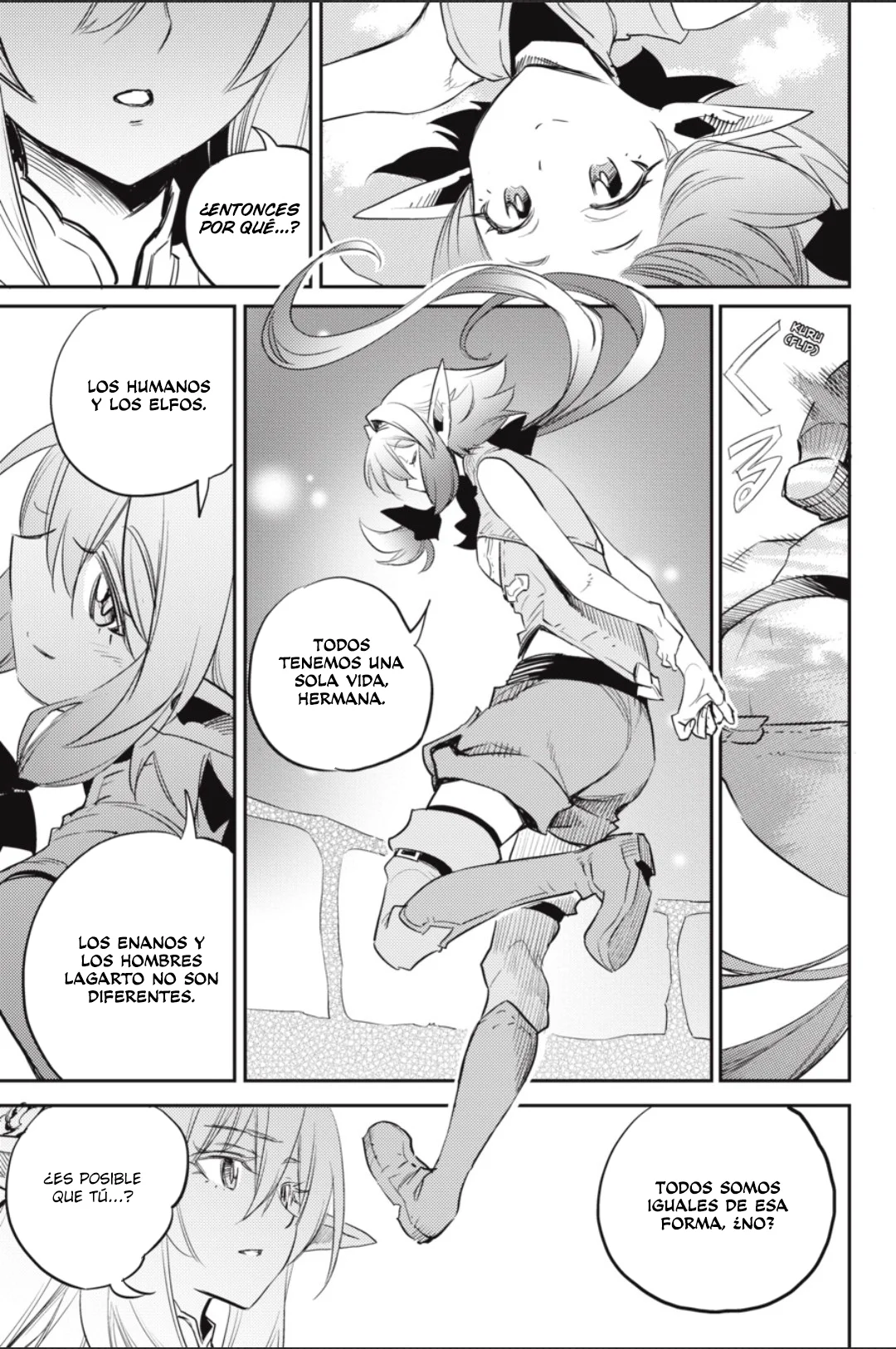 Goblin Slayer capítulo 83, página 17