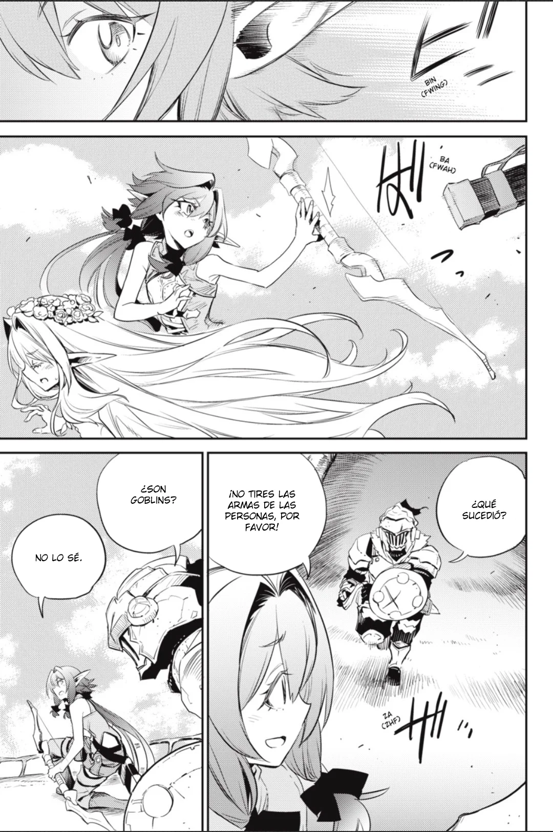Goblin Slayer capítulo 83, página 19
