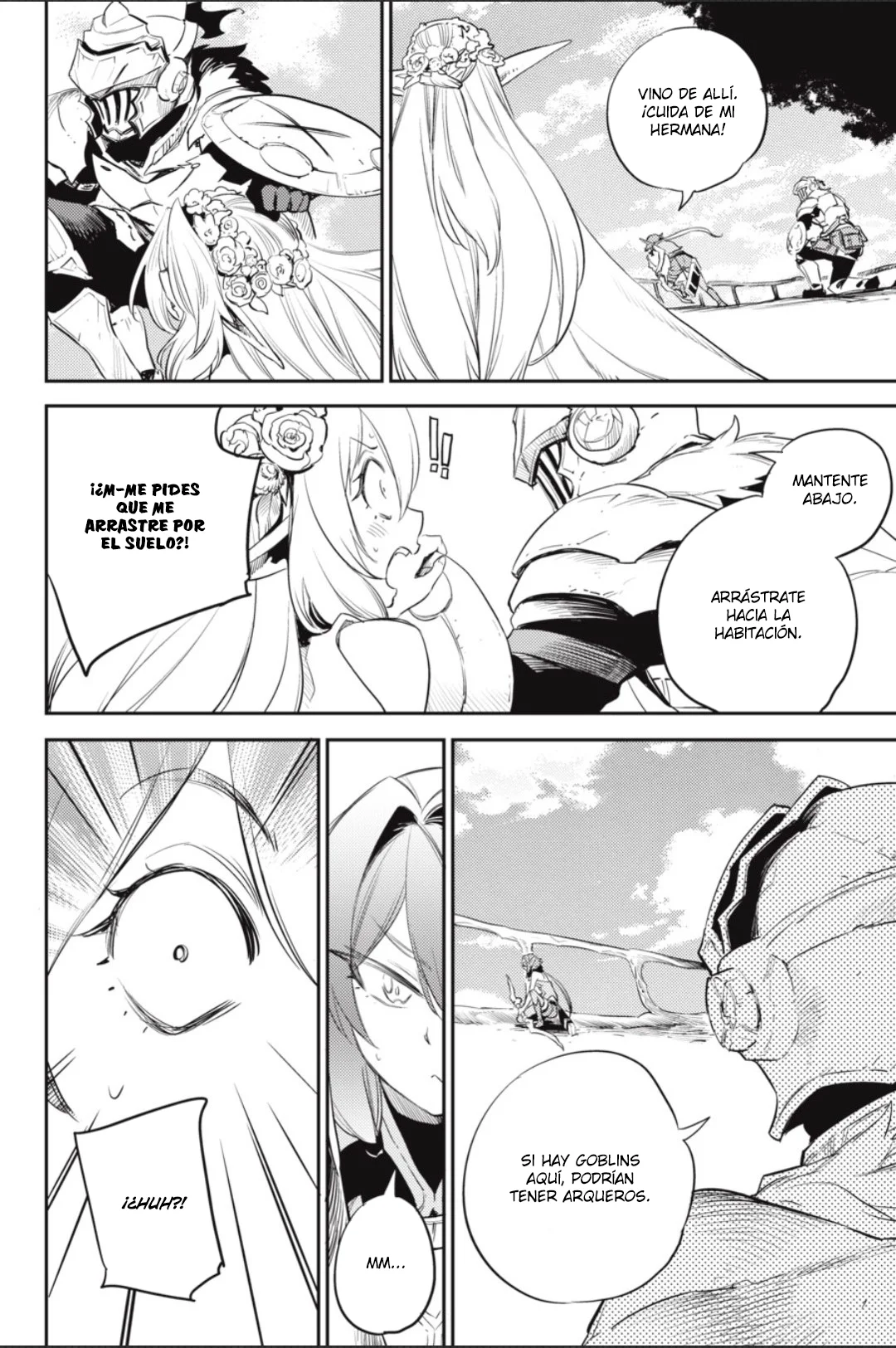 Goblin Slayer capítulo 83, página 20