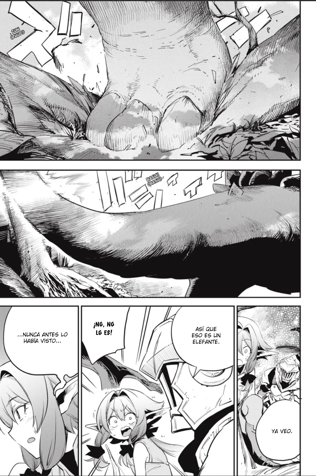 Goblin Slayer capítulo 83, página 21